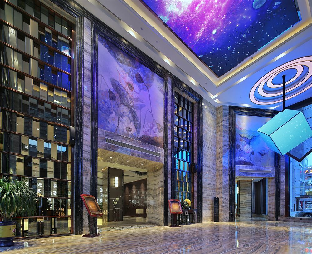 Guangzhou Manguo Internation Hotel Ngoại thất bức ảnh